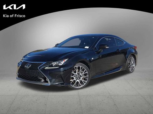 Used 2016 Lexus RC 350 AWD image 1