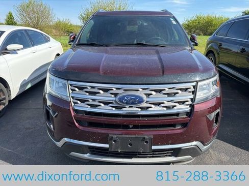 Used 2018 Ford Explorer Limited w/ Equipment Group 301A AWD/4WD image 10