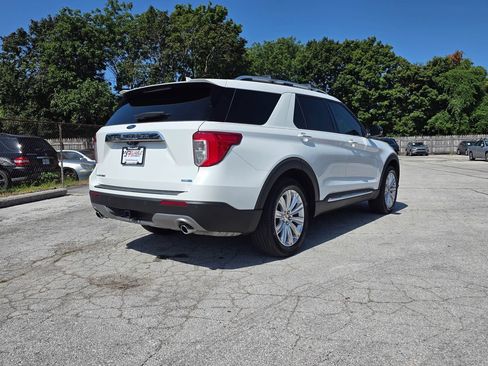 Used 2020 Ford Explorer Limited w/ Class III Trailer Tow Package AWD/4WD image 6