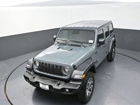 New 2026 Jeep Wrangler Sport S image 11