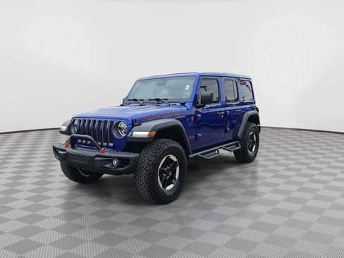 Used 2020 Jeep Wrangler Unlimited Rubicon image 4