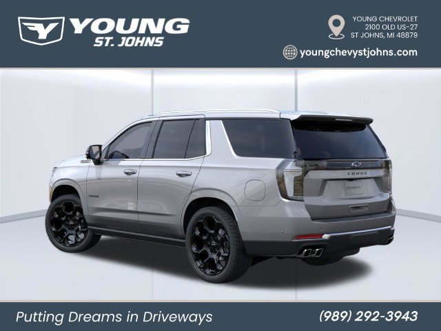New 2026 Chevrolet Tahoe High Country AWD/4WD image 3