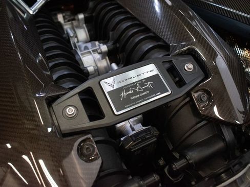 Used 2023 Chevrolet Corvette Z06 w/ Engine Appearance Package image 24