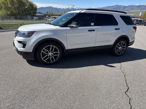 Certified 2019 Ford Explorer Sport w/ Equipment Group 401A AWD/4WD image 2