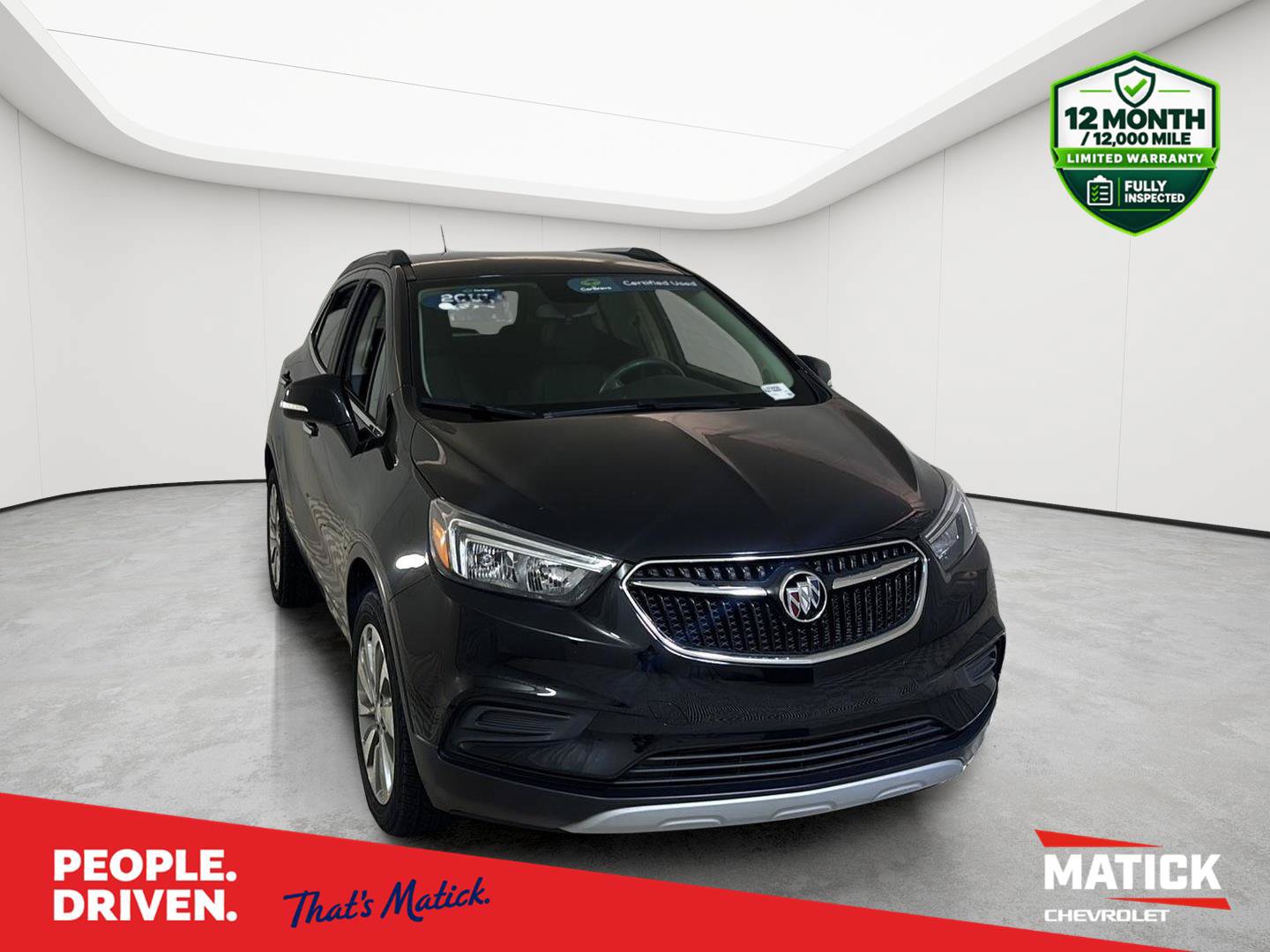 Certified 2019 Buick Encore Preferred AWD/4WD image 1