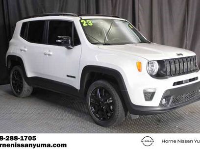 Used 2023 Jeep Renegade Altitude w/ Sun/Sound Group