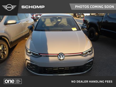 Used 2024 Volkswagen GTI SE w/ MDO Package FWD image 1