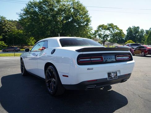 Used 2022 Dodge Challenger SXT w/ Blacktop Package RWD image 3