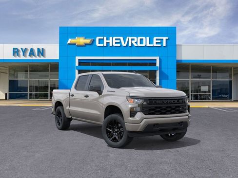 New 2026 Chevrolet Silverado 1500 Custom w/ LPO, Dark Essentials Package image 1