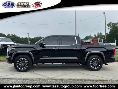 Used 2023 Toyota Tundra Limited AWD/4WD image 4