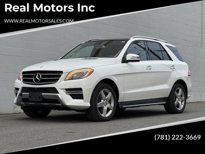 Used 2014 Mercedes-Benz ML 350 4MATIC