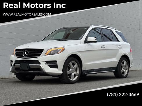 Used 2014 Mercedes-Benz ML 350 4MATIC image 1
