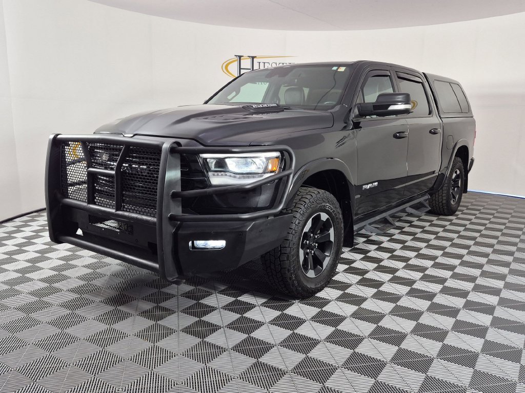 Used 2022 RAM 1500 Laramie w/ Sport Appearance Package AWD/4WD image 9