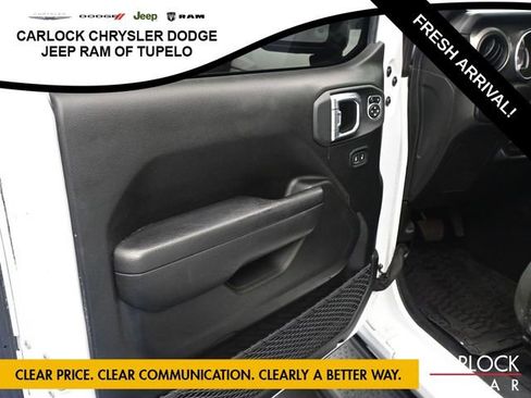 Used 2023 Jeep Wrangler Unlimited Sport w/ Sun And Sound Package image 13