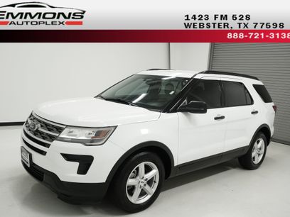 Used 2019 Ford Explorer FWD