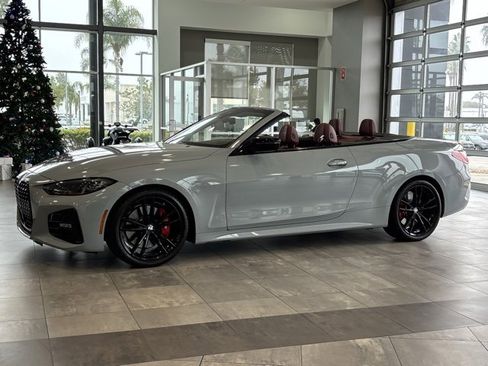 Used 2023 BMW 430i Convertible w/ M Sport Package image 8