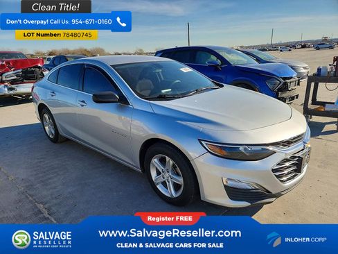 Used 2019 Chevrolet Malibu LS FWD image 5