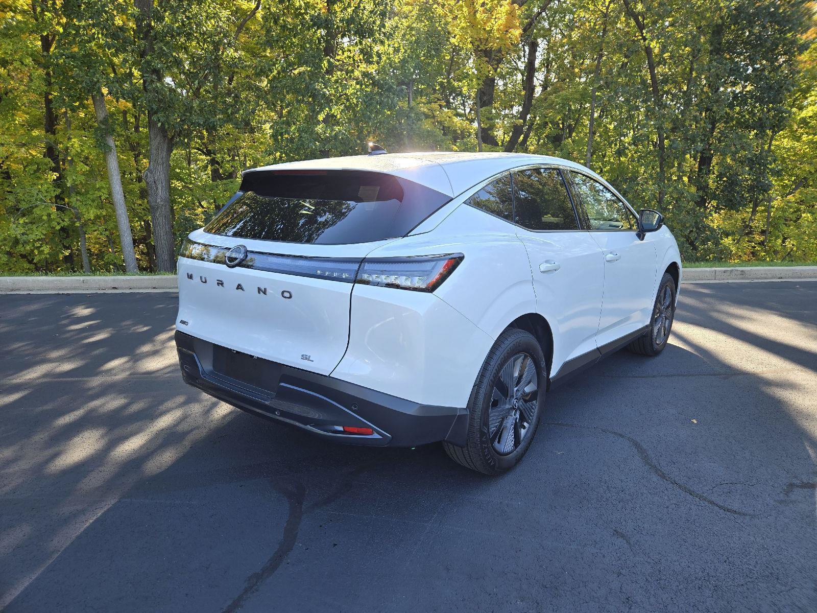 Used 2026 Nissan Murano SL AWD/4WD image 3