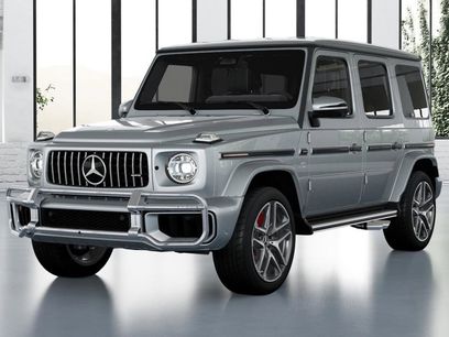 New 2026 Mercedes-Benz G 63 AMG 4MATIC