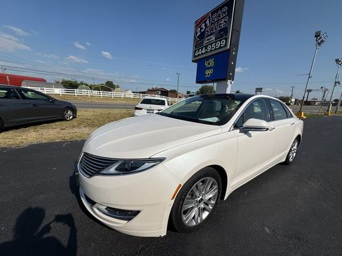 Used 2014 Lincoln MKZ Hybrid w/ Equipment Group 202A Reserve FWD image 7