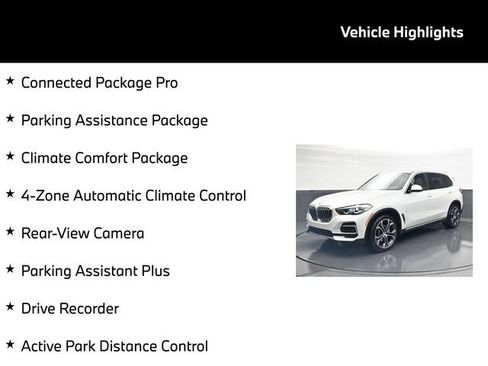 Used 2023 BMW X5 sDrive40i w/ Climate Comfort Package RWD image 5