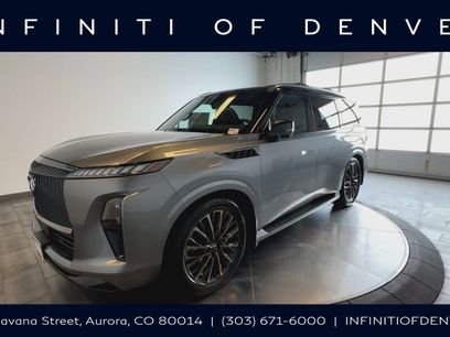New 2026 INFINITI QX80 Autograph