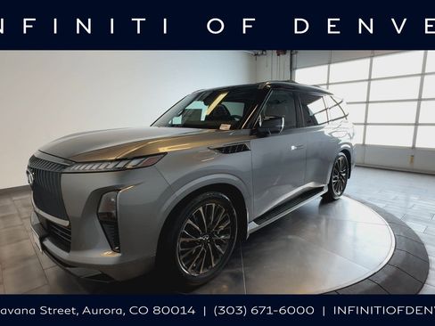 New 2026 INFINITI QX80 Autograph image 1