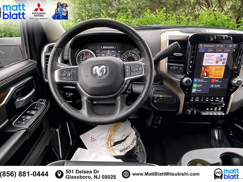 Used 2024 RAM 2500 Laramie w/ Safety Group image 6