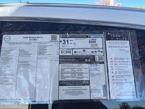 New 2026 Nissan Kicks SV w/ SV Premium Package image 12