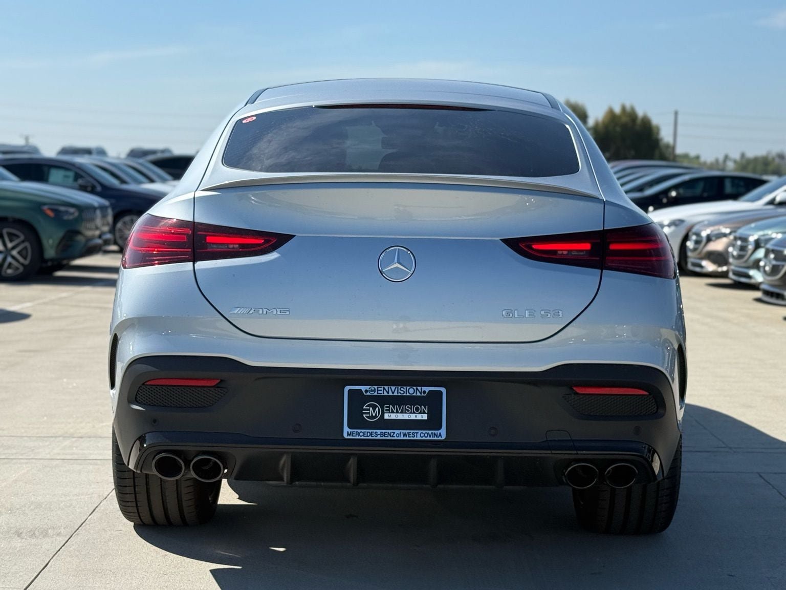 New 2026 Mercedes-Benz GLE 53 AMG 4MATIC Coupe image 9