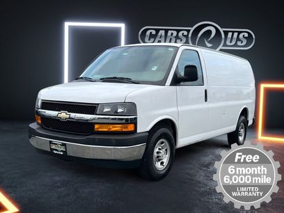 Used 2018 Chevrolet Express 2500 w/ Driver Convenience Package