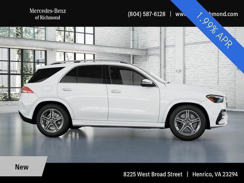 New 2025 Mercedes-Benz GLE 450 4MATIC image 15