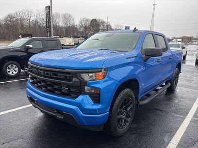 New 2026 Chevrolet Silverado 1500 Custom