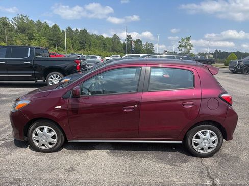 Used 2021 Mitsubishi Mirage SE FWD image 2