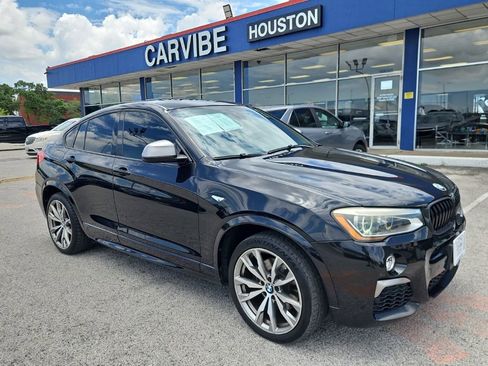Used 2018 BMW X4 M40i AWD/4WD image 1