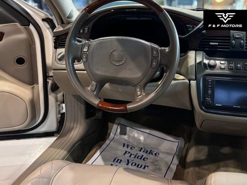 Used 2002 Cadillac De Ville DHS w/ Safety/Security Pkg FWD image 22