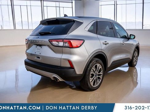 Used 2022 Ford Escape SEL image 30