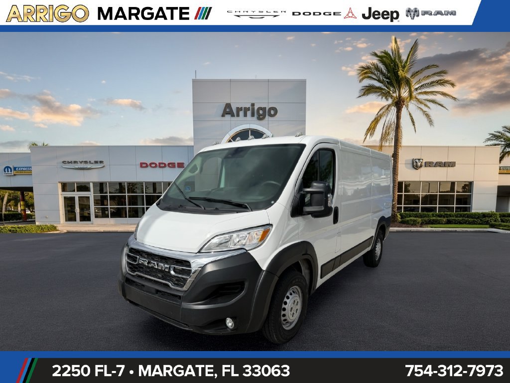 Used 2025 RAM ProMaster 2500 w/ U-Haul Equipment Group FWD image 3