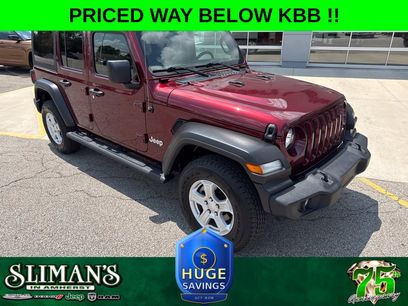 Used 2021 Jeep Wrangler Unlimited Sport