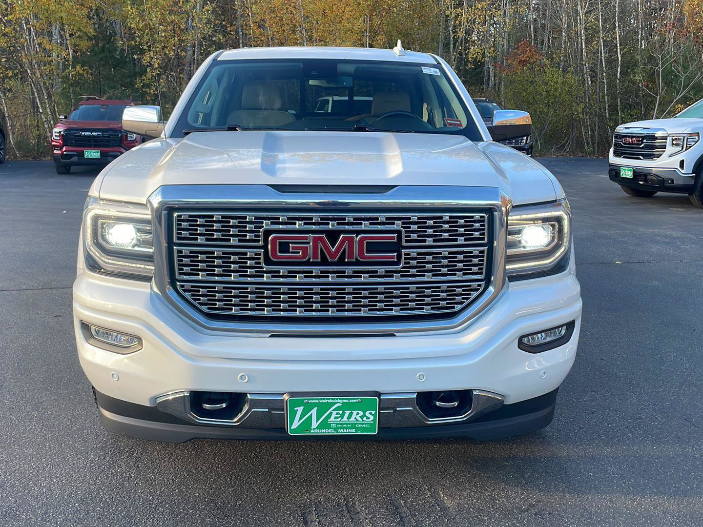 Used 2017 GMC Sierra 1500 Denali w/ Denali Ultimate Package AWD/4WD image 30