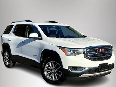 Used 2019 GMC Acadia SLE w/ Driver Alert Package I