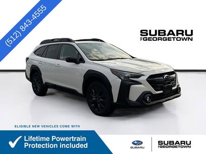 New 2025 Subaru Outback Onyx Edition
