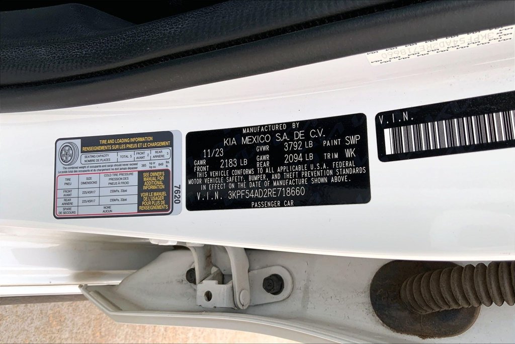 Used 2024 Kia Forte GT-Line w/ GT-Line Premium Package FWD image 34