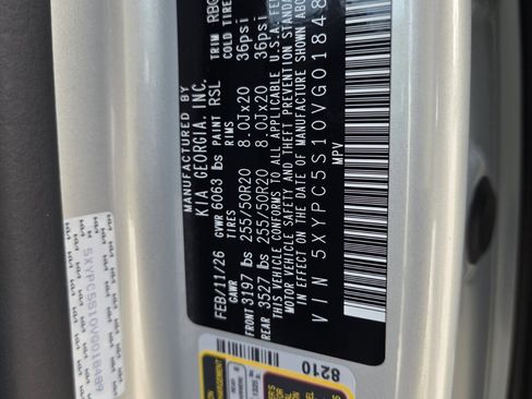 New 2027 Kia Telluride EX image 22