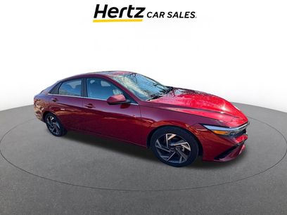 Used 2025 Hyundai Elantra SEL