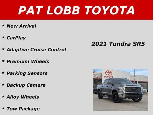 Used 2021 Toyota Tundra SR5 image 35