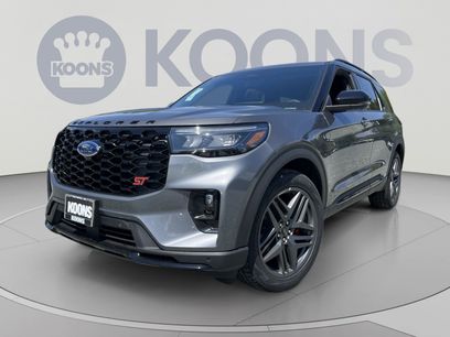 New 2026 Ford Explorer ST w/ Sun And Sound Package