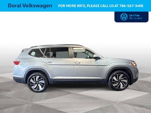 Certified 2026 Volkswagen Atlas SE image 9