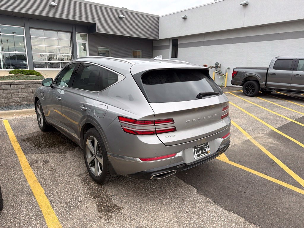 Used 2022 Genesis GV80 2.5T w/ Advanced Package 02 AWD/4WD image 6
