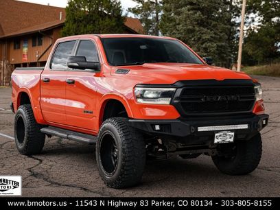 Used 2021 RAM 1500 Big Horn w/ Built-to-serve Edition